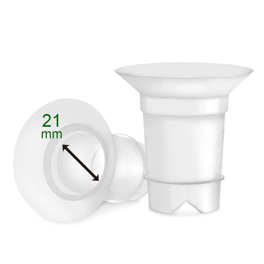 (image for) Maymom Silicone 21 mm Insert for Freemie 25 mm cup; 2pc/box